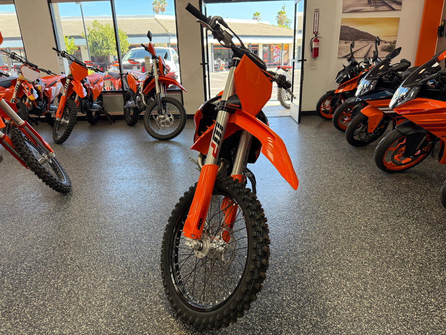 2025 KTM 250 SX-F