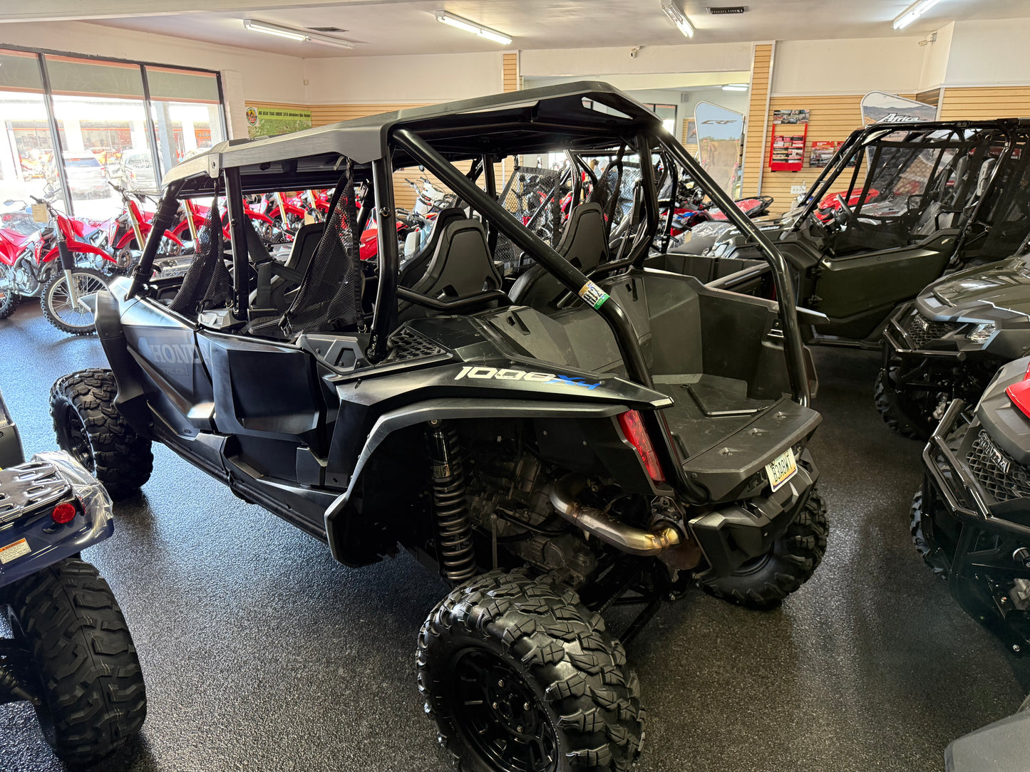 2022 HONDA TALON 4X