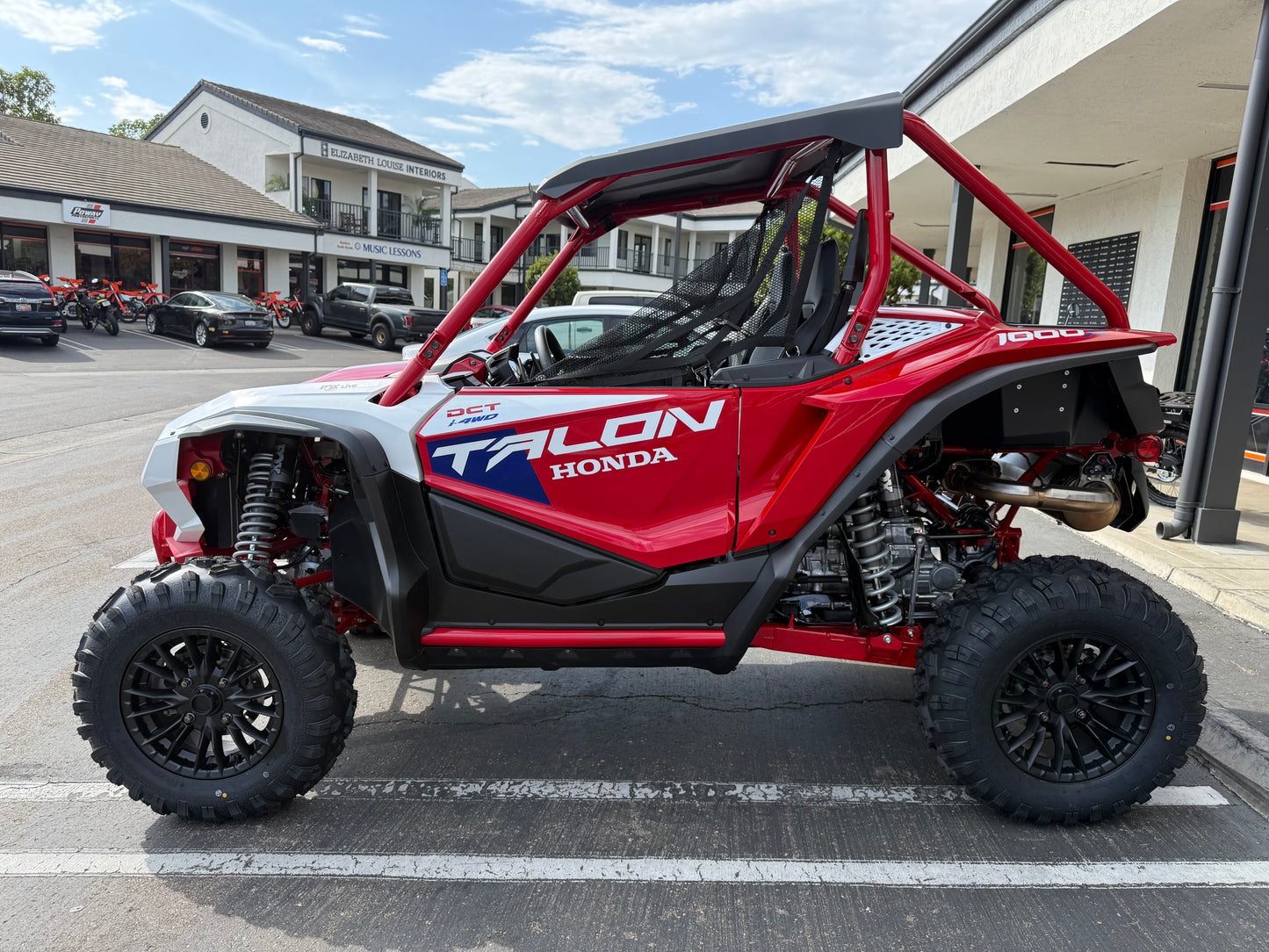 2026 Honda Talon 1000X - Pearl Red