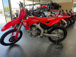 2025 HONDA CRF250R