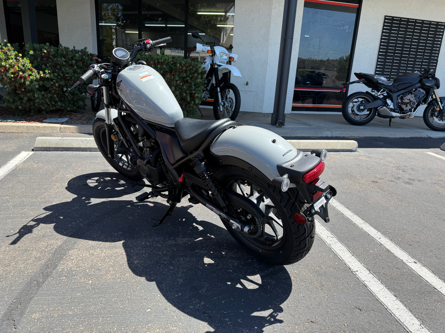 2026 HONDA REBEL 500 ABS GRAY