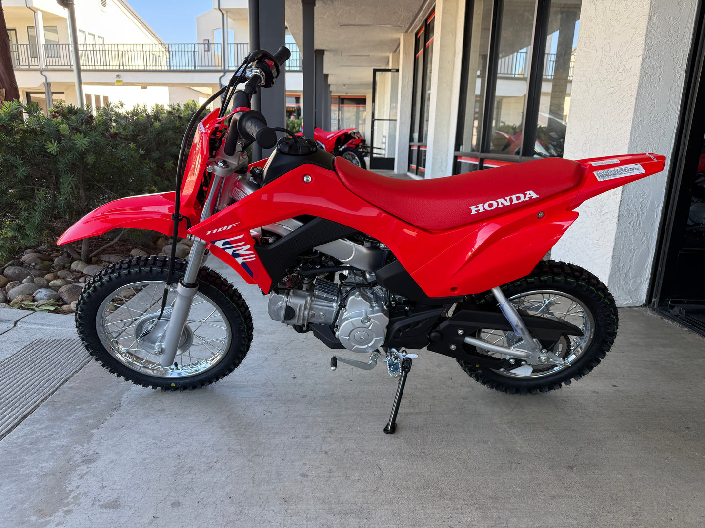 2026 HONDA CRF110