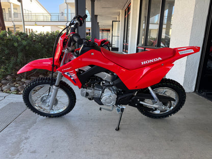 2026 HONDA CRF110