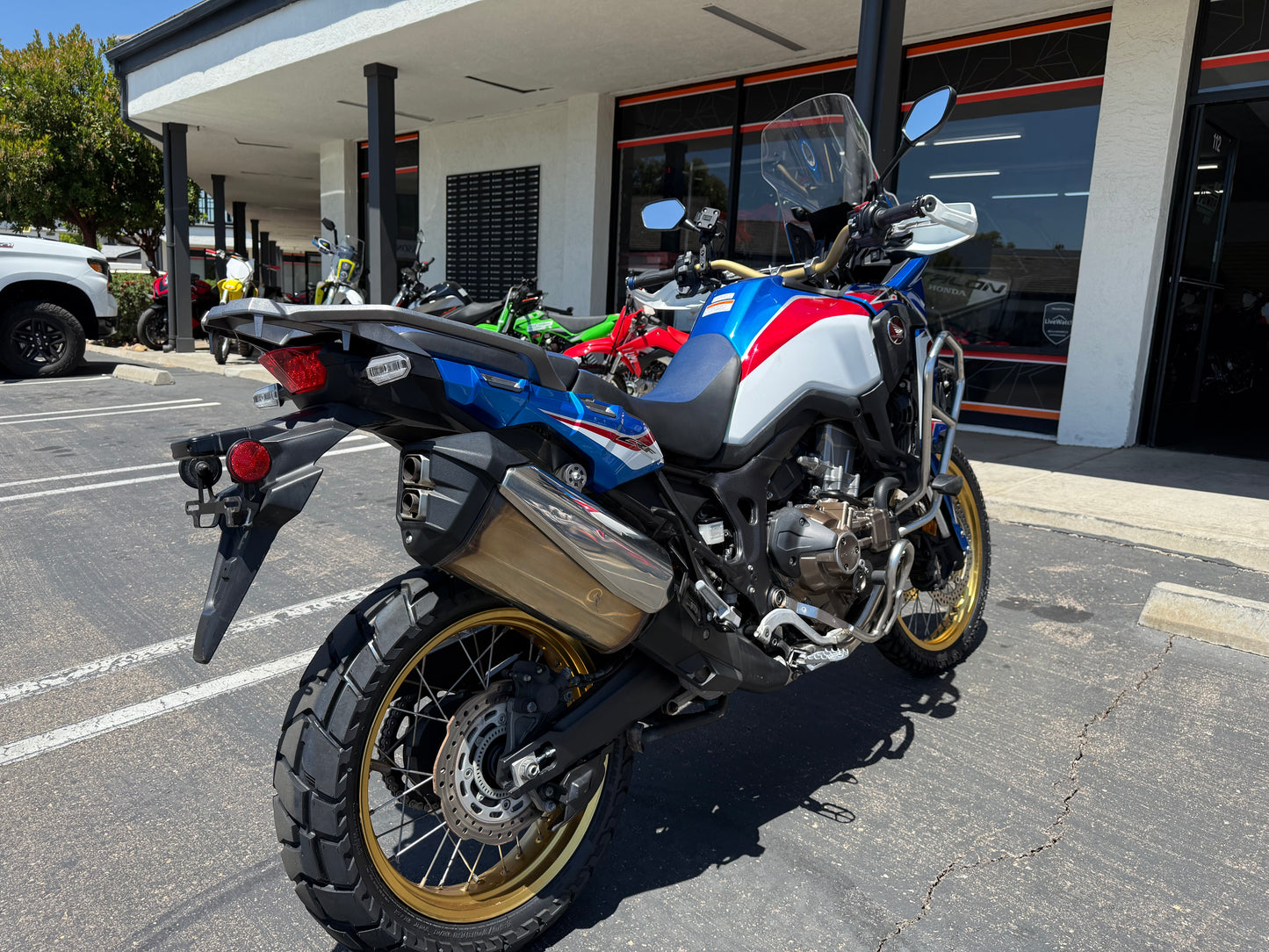 2019 HONDA AFRICA TWIN DCT