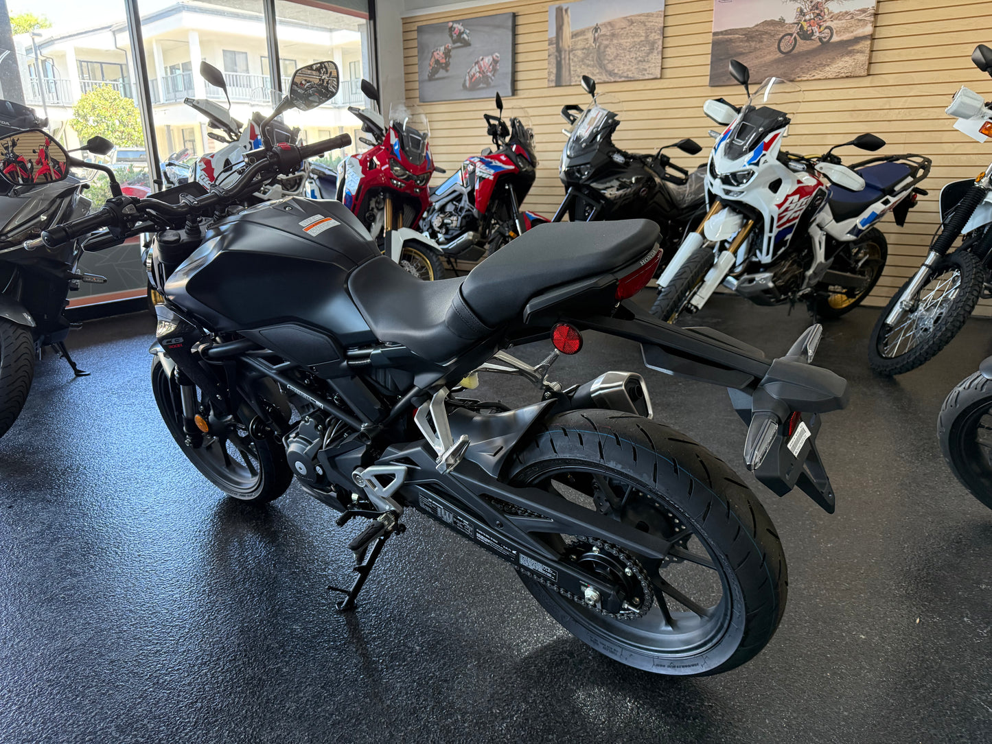 2006 HONDA CB300R