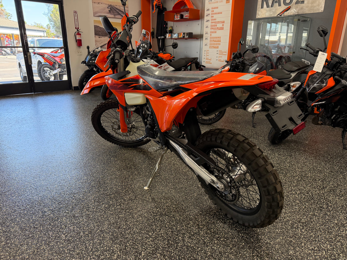 2027 KTM 350 EXC-F - ORANGE