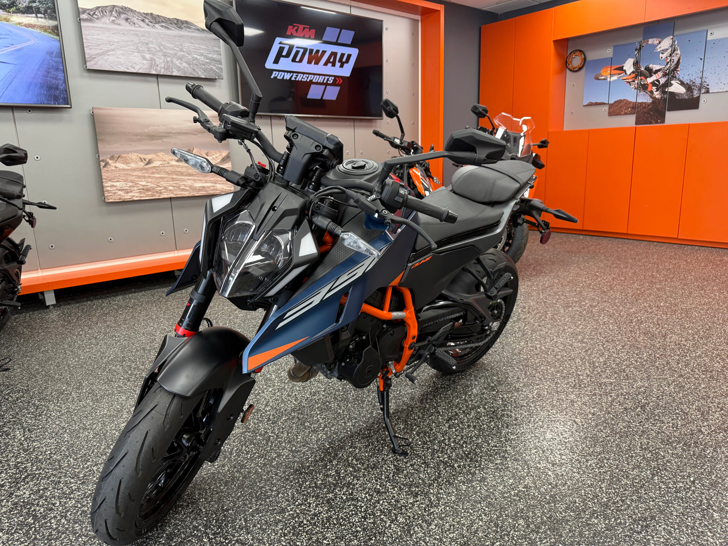 2026 KTM 390 DUKE