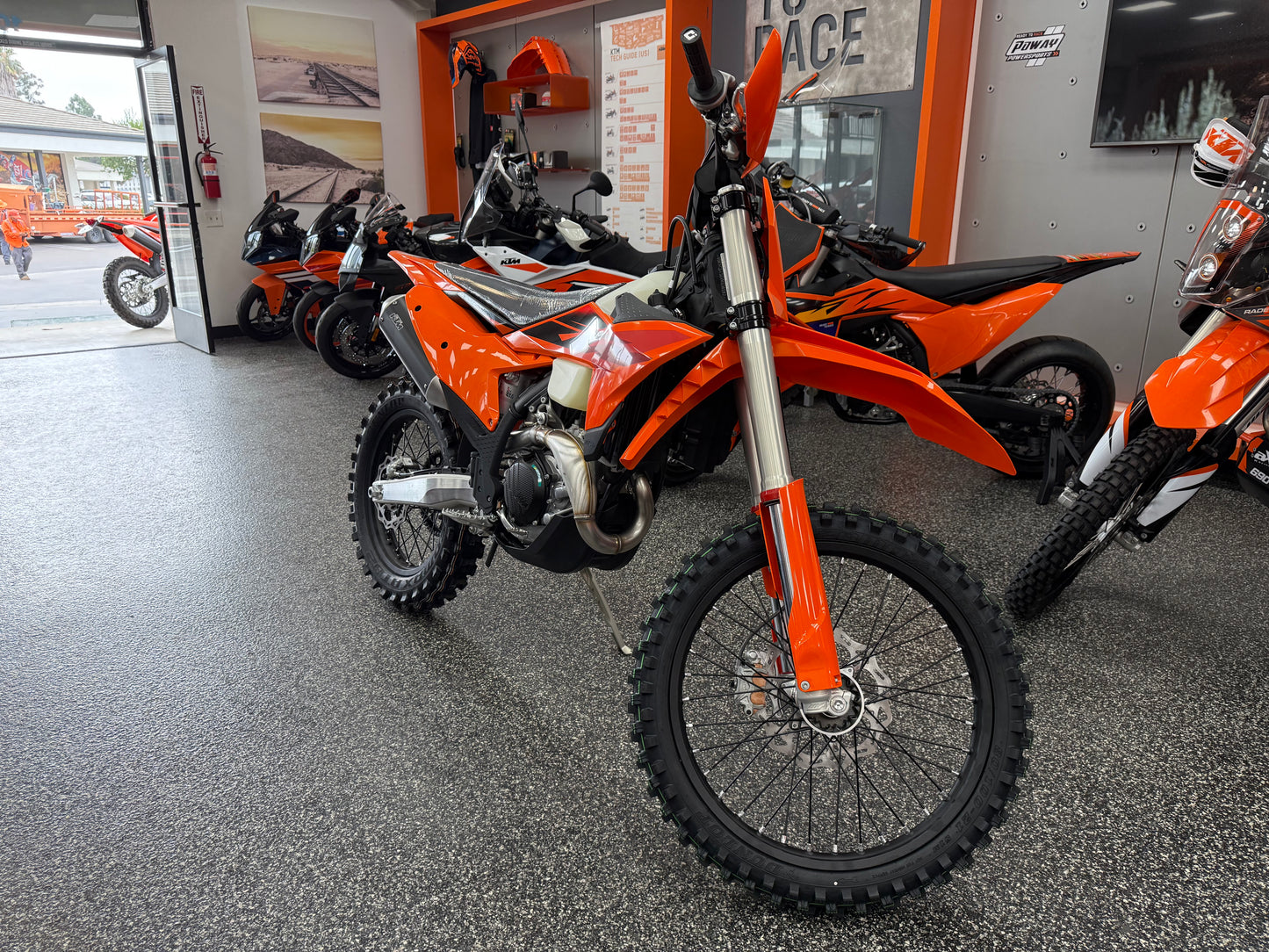 2027 KTM 450 XC-F