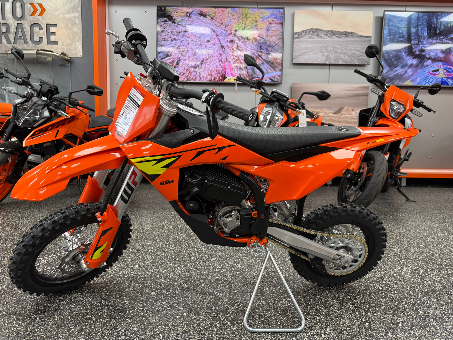 2026 KTM SX-5E