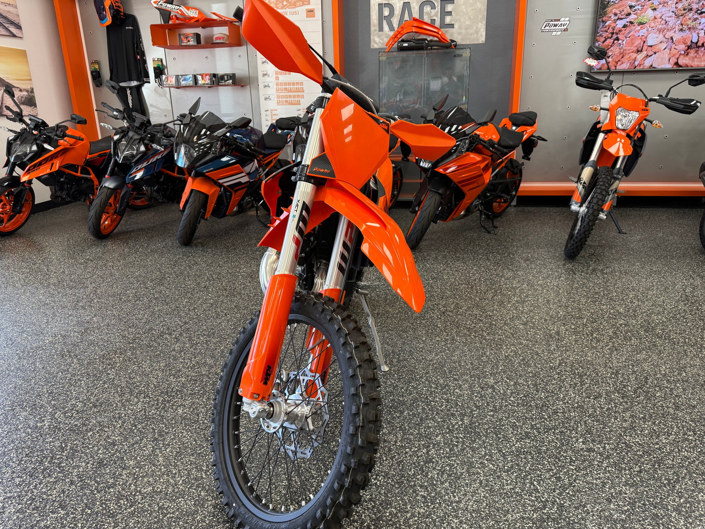 2025 KTM 125 XC