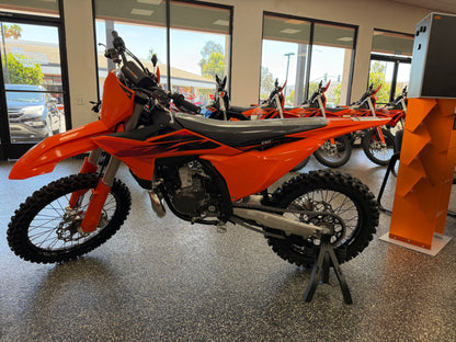 2027 KTM 250 SX - ORANGE