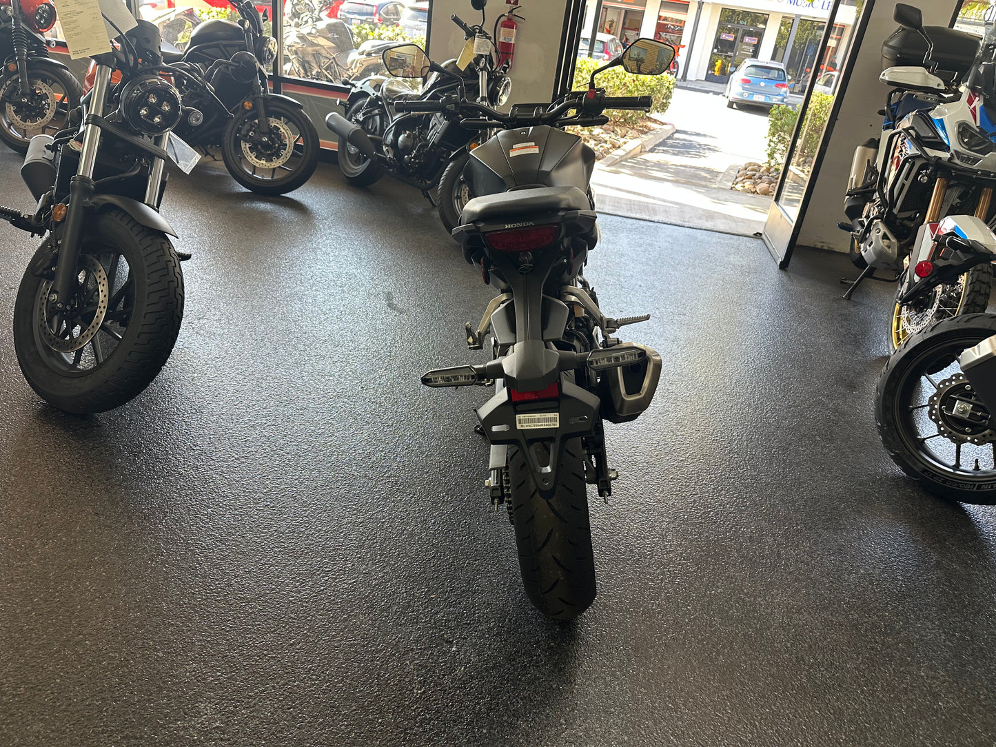2024 HONDA CB300R