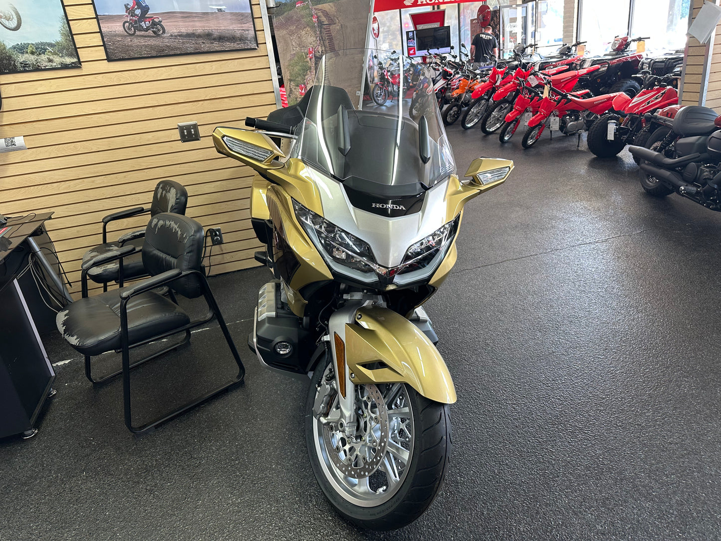 2025 HONDA GOLD WING TOUR DCT 50TH