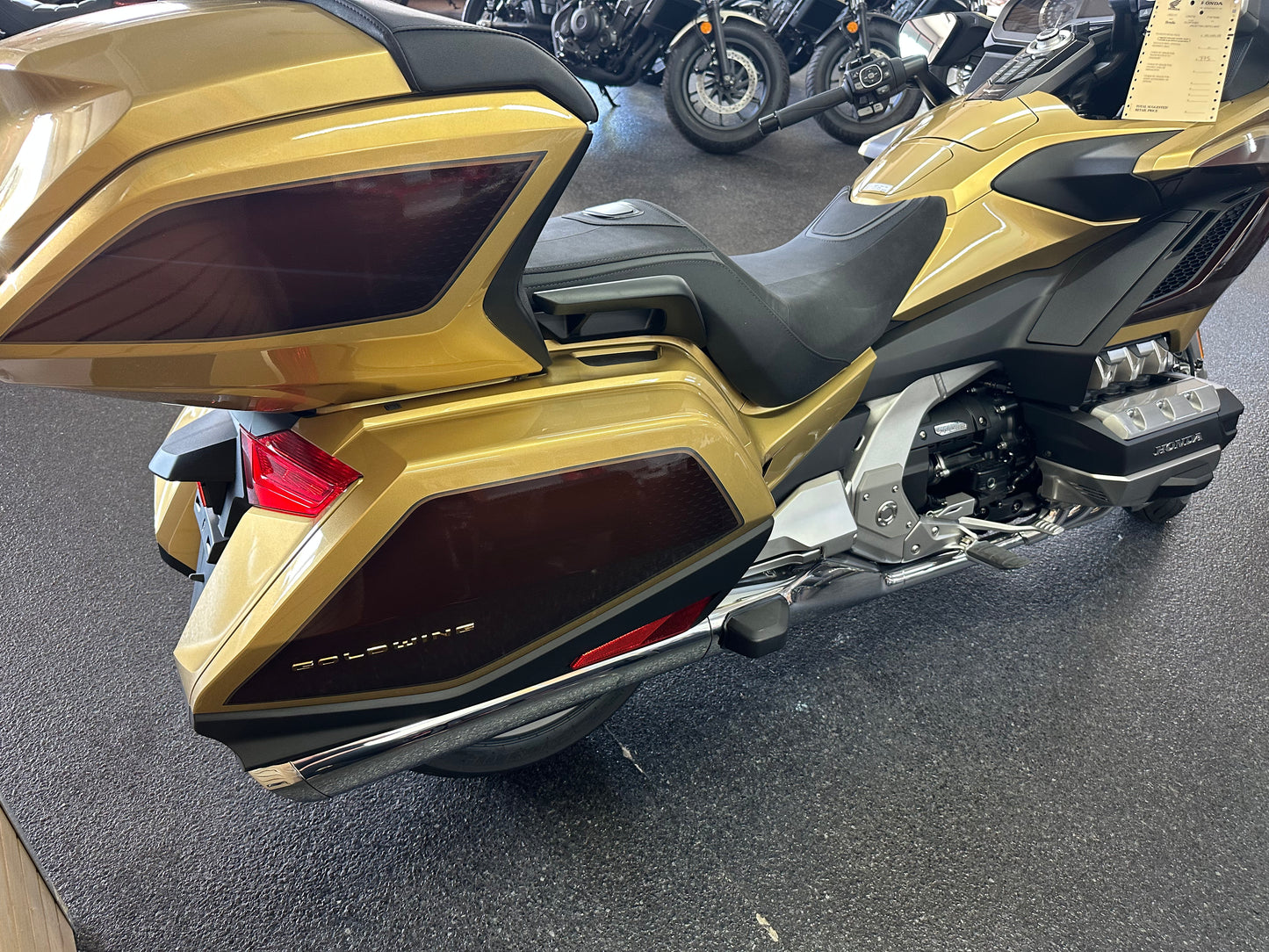 2025 HONDA GOLD WING TOUR DCT 50TH