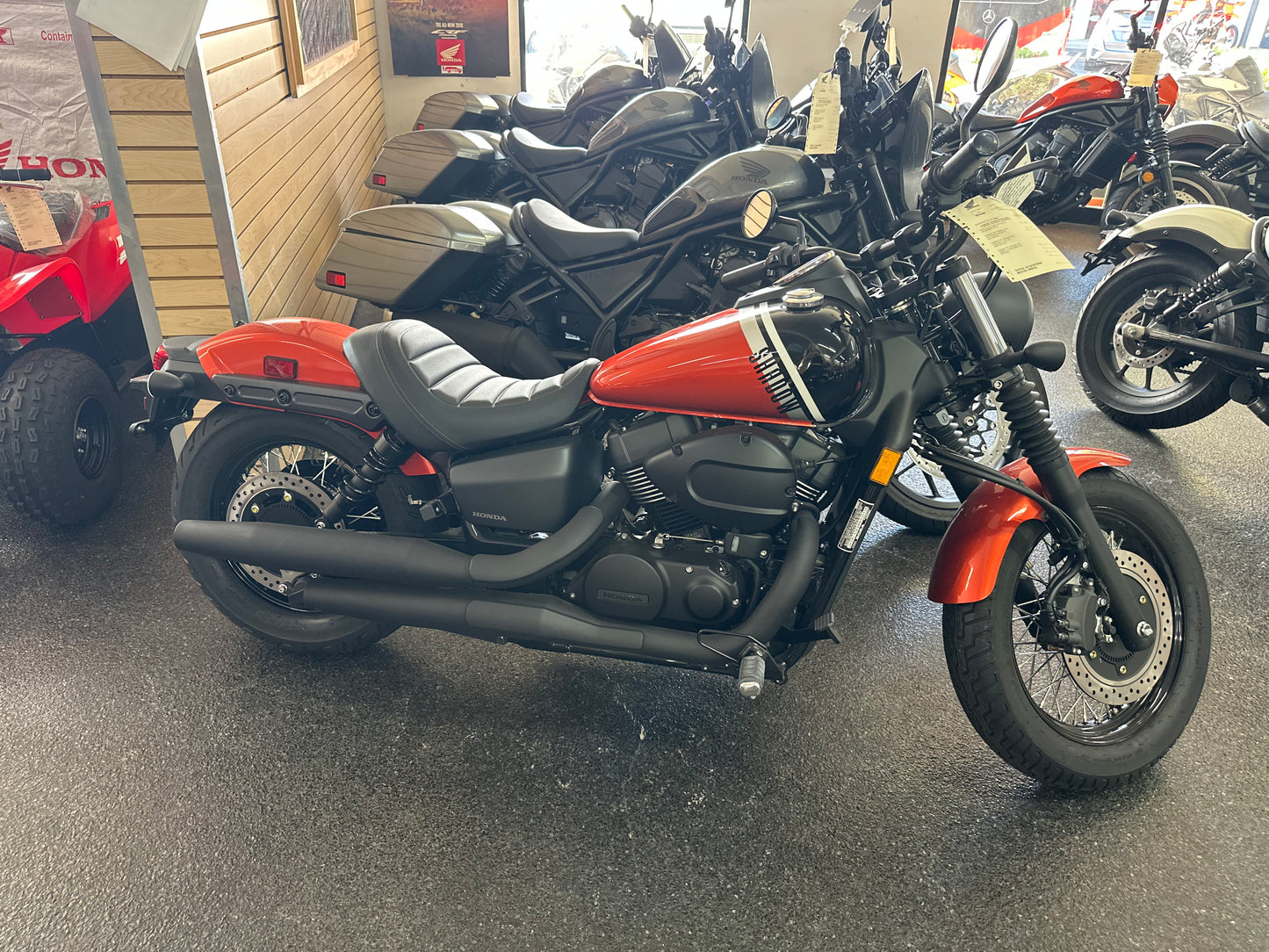 2025 HONDA SHADOW PHANTOM ABS