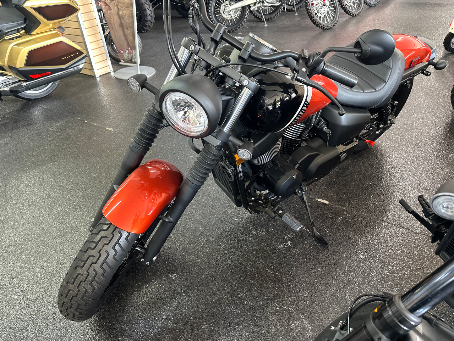 2025 HONDA SHADOW PHANTOM ABS