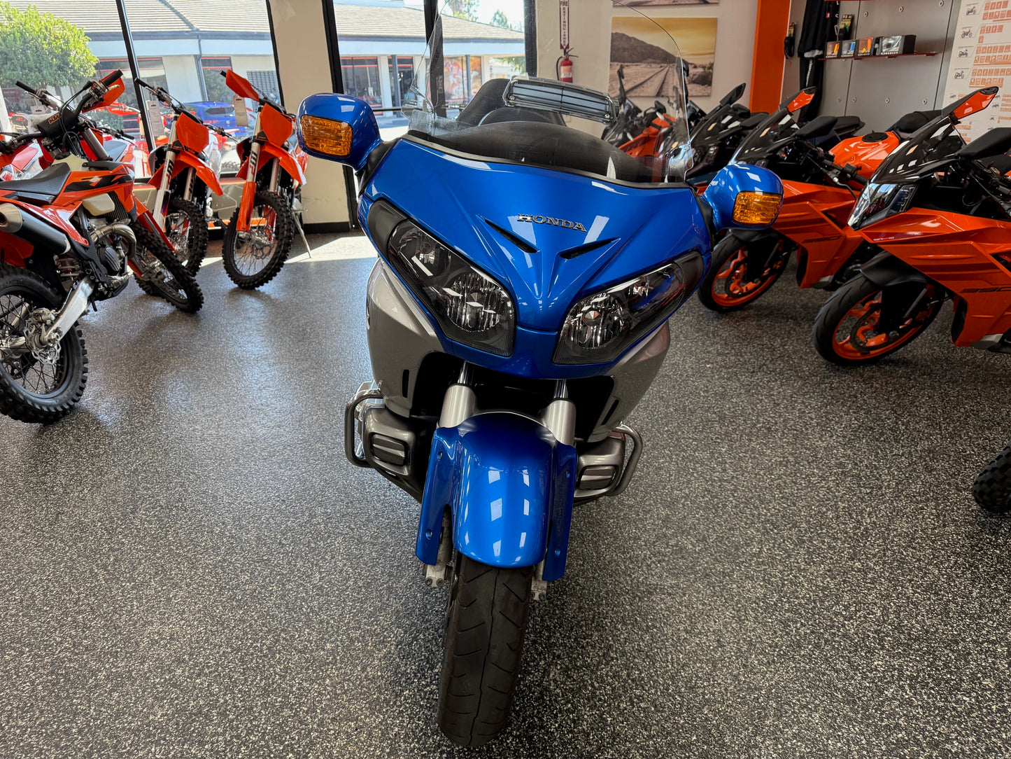 2013 HONDA GOLD WING