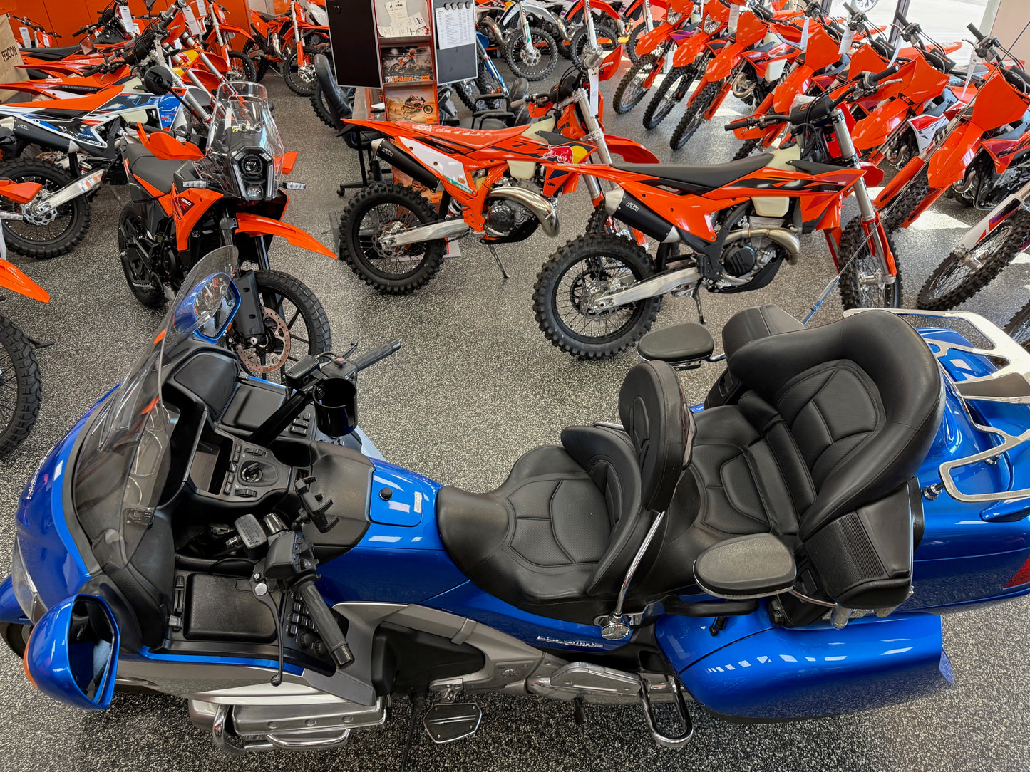 2013 HONDA GOLD WING