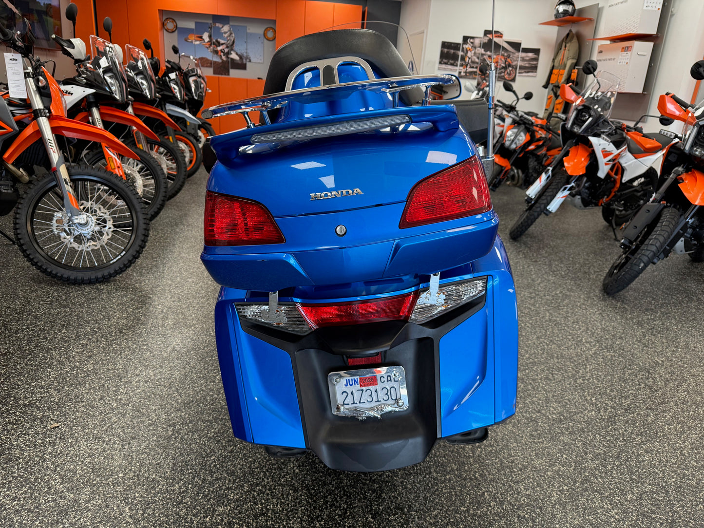 2013 HONDA GOLD WING