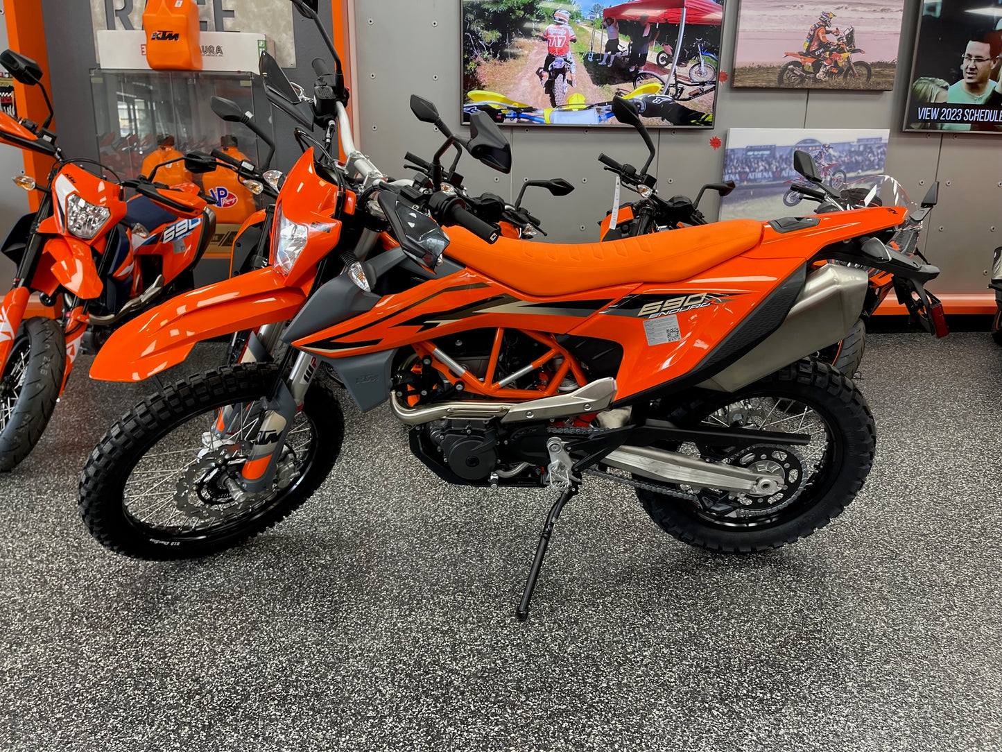 2023 KTM 690 ENDURO R