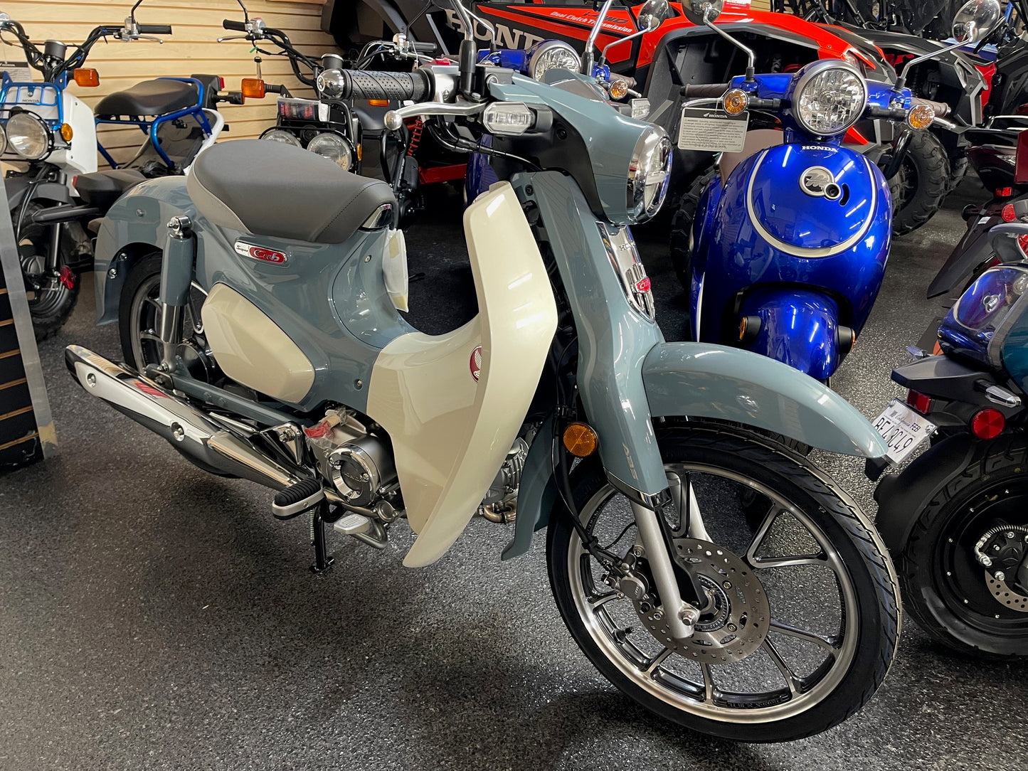 2024 HONDA SUPER DUB C125 ABS