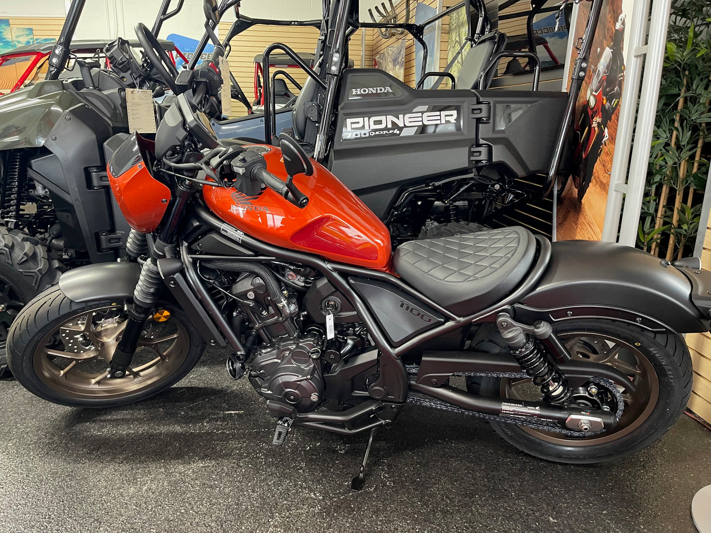 2025 HONDA REBEL 1100 DCT SE