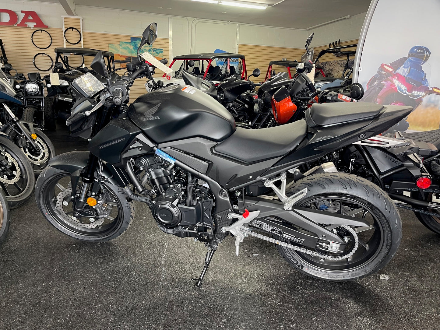 2024 HONDA CB500F