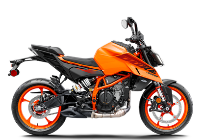 2025 KTM 390 DUKE