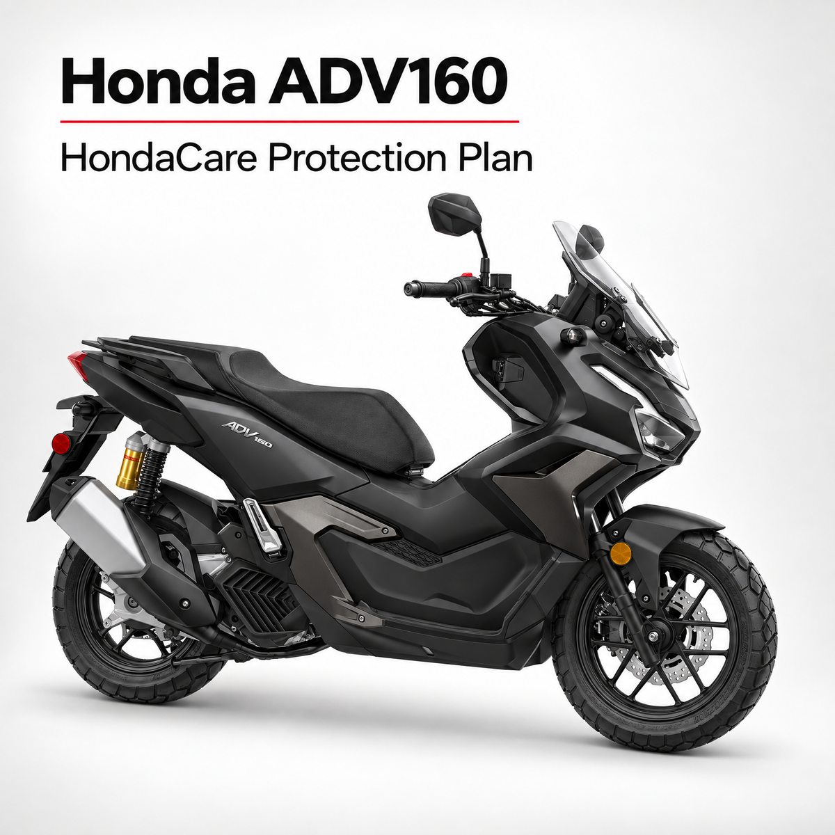 Honda ADV160 HondaCare Protection Plan from Poway Powersports