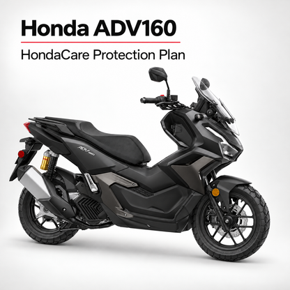 Honda ADV160 HondaCare Protection Plan from Poway Powersports