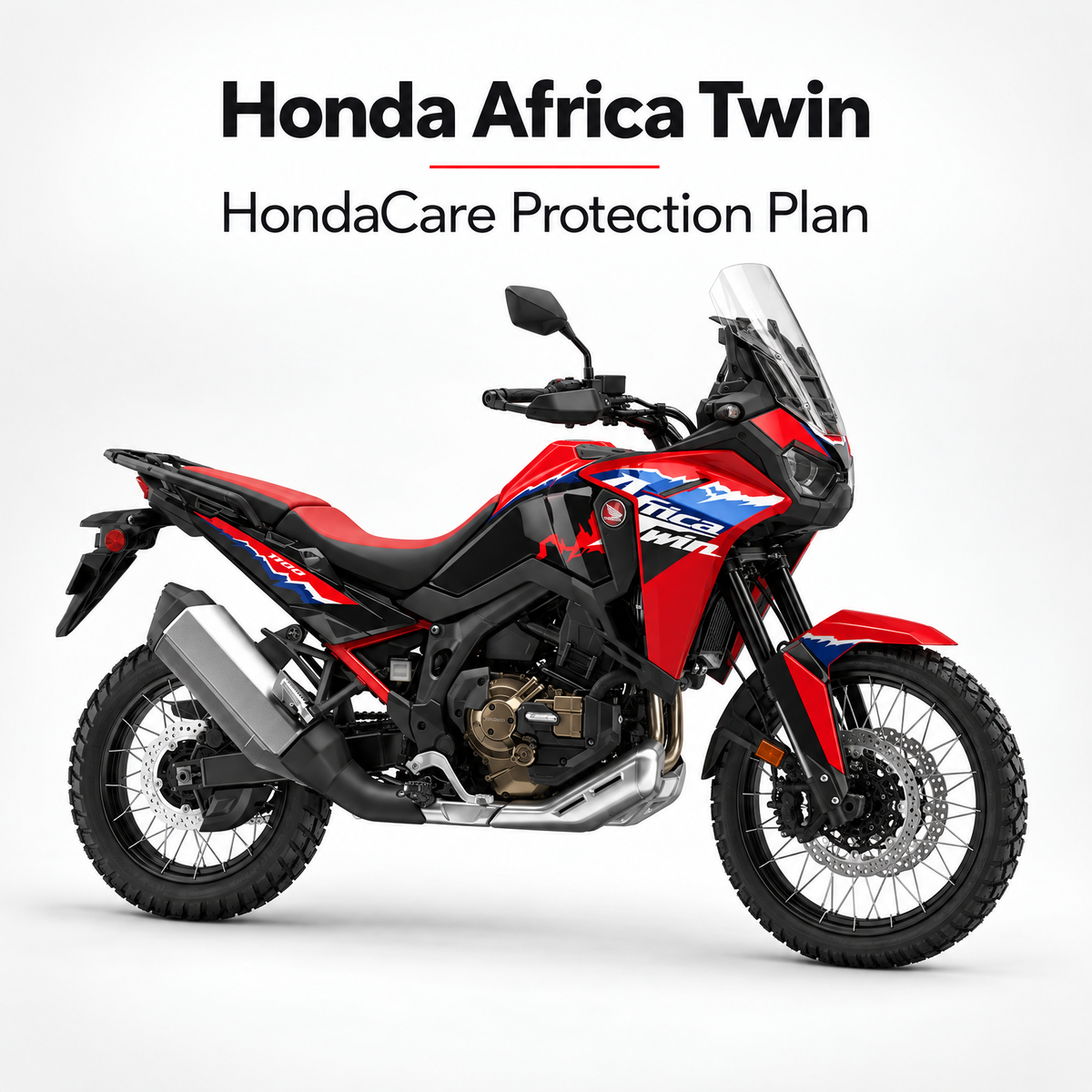 Honda Africa Twin HondaCare Protection Plan from Poway Powersports
