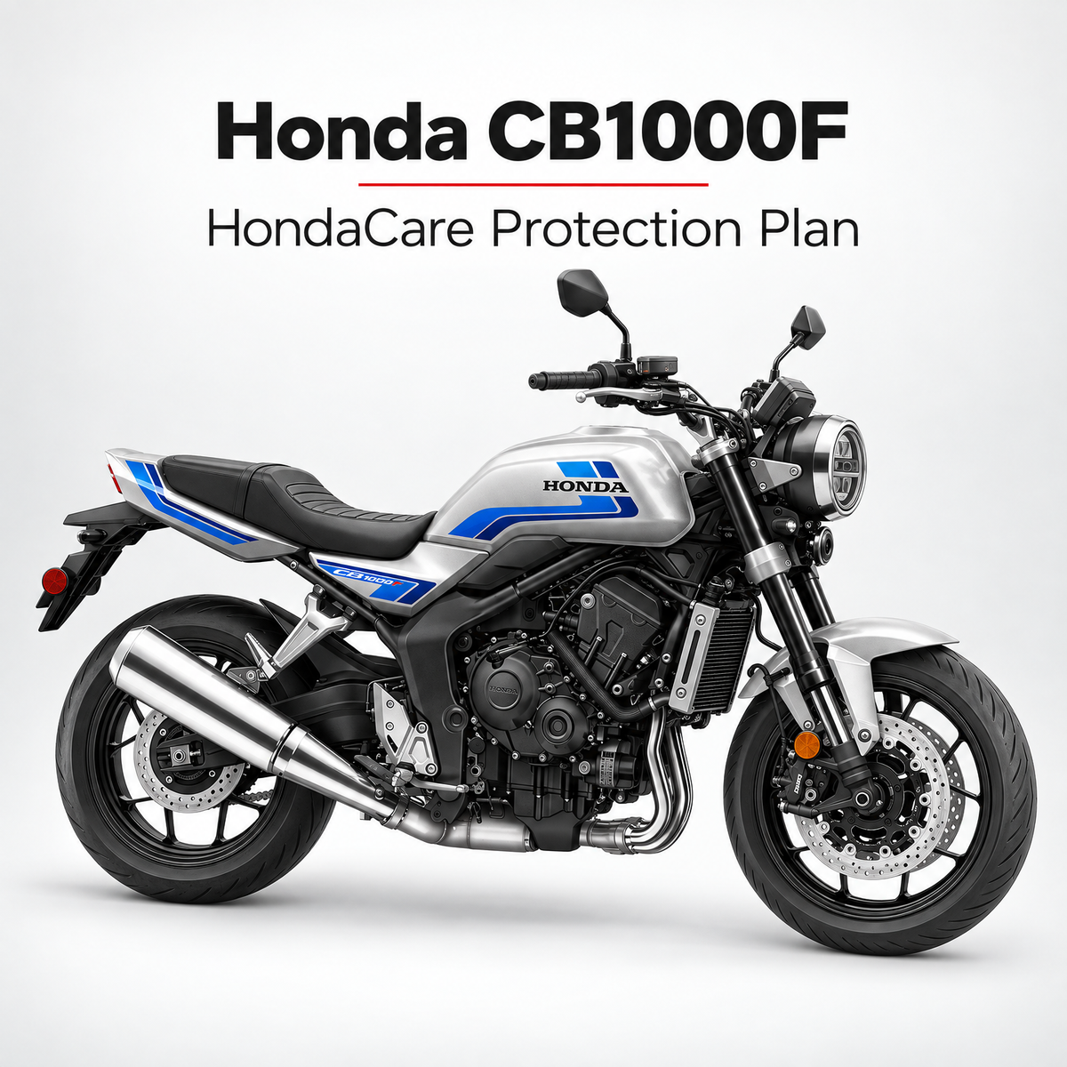 Honda CB1000F HondaCare Protection Plan from Poway Powersports