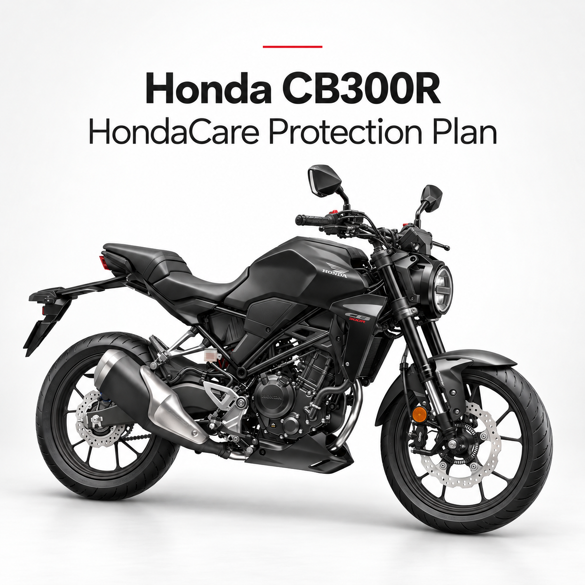 Honda CB300R HondaCare Protection Plan from Poway Powersports