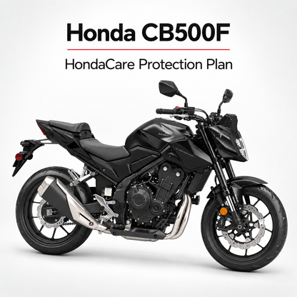 Honda CB500F HondaCare Protection Plan from Poway Powersports