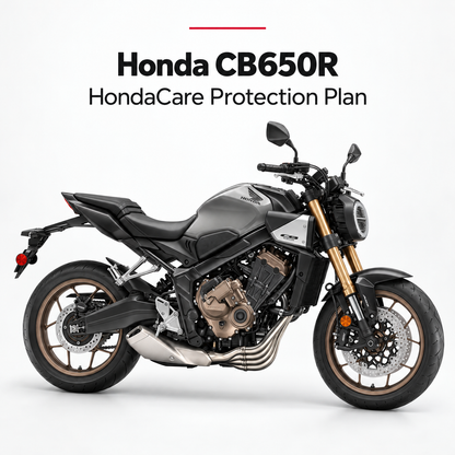 Honda CB650R HondaCare Protection Plan from Poway Powersports