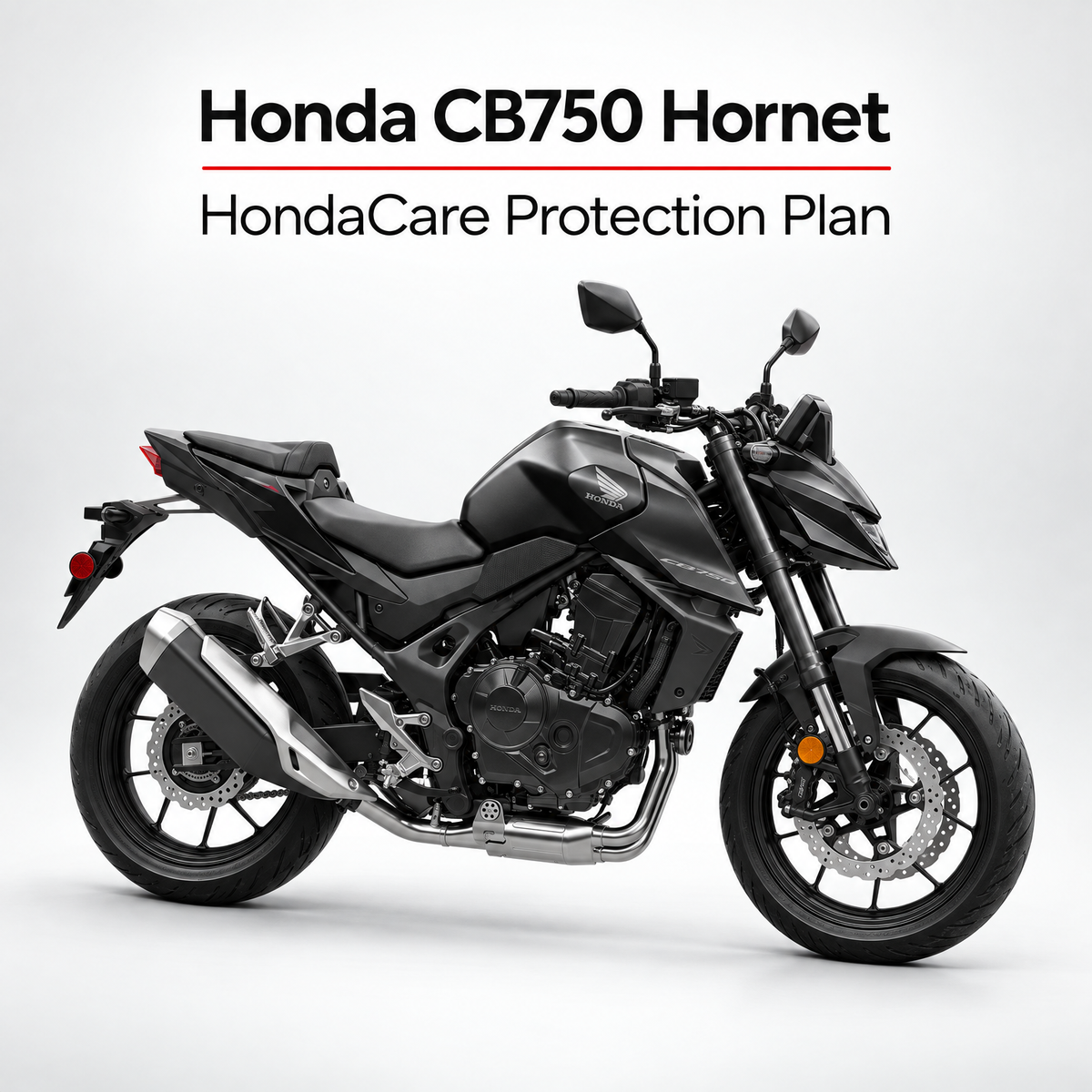 Honda CB750 Hornet HondaCare Protection Plan from Poway Powersports