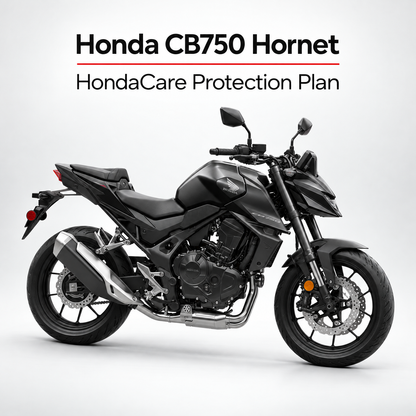Honda CB750 Hornet HondaCare Protection Plan from Poway Powersports