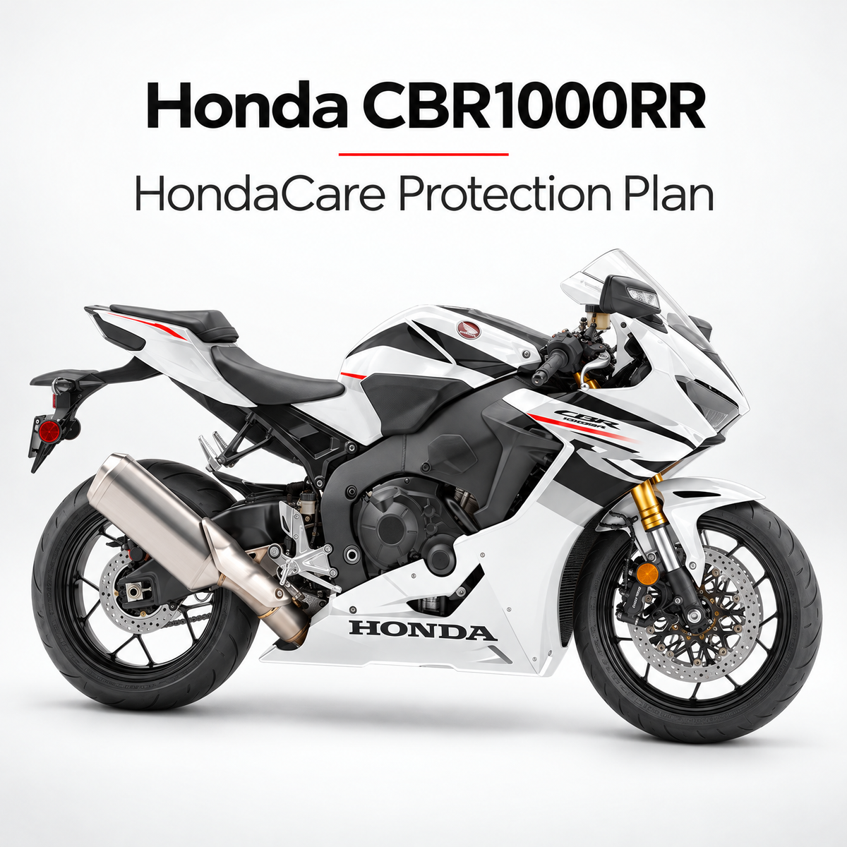 Honda CBR1000RR HondaCare Protection Plan from Poway Powersports