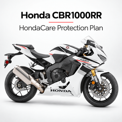 Honda CBR1000RR HondaCare Protection Plan from Poway Powersports