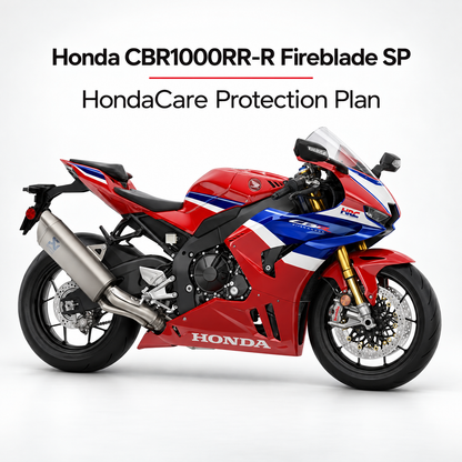 Honda CBR1000RR-R Fireblade SP HondaCare Protection Plan from Poway Powersports