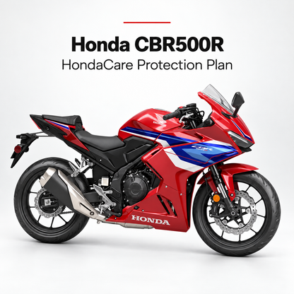 Honda CBR500R HondaCare Protection Plan from Poway Powersports