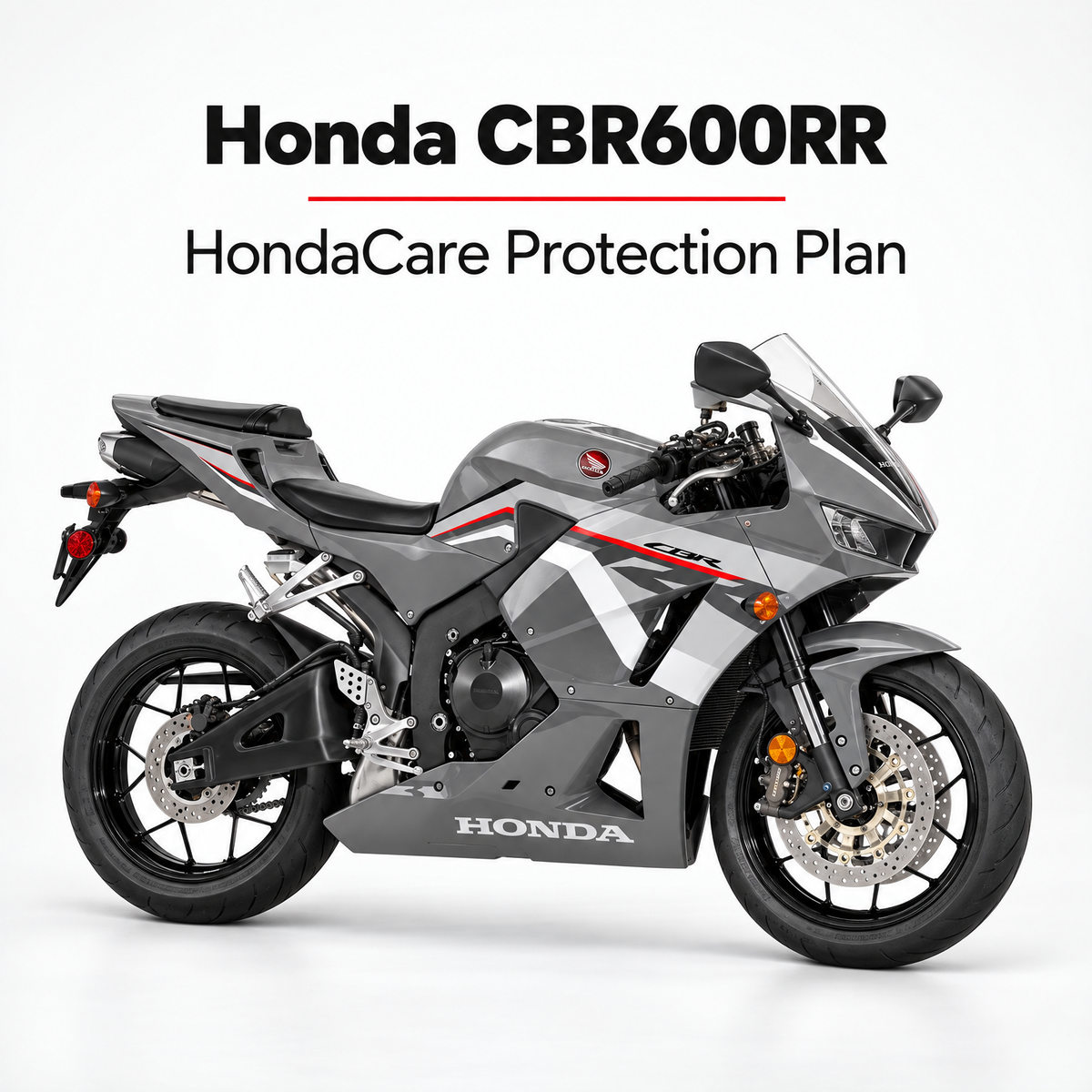 Honda CBR600RR HondaCare Protection Plan from Poway Powersports