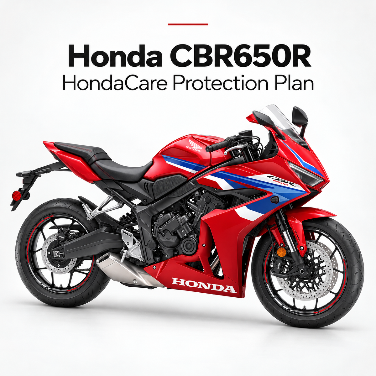 Honda CBR650R HondaCare Protection Plan from Poway Powersports