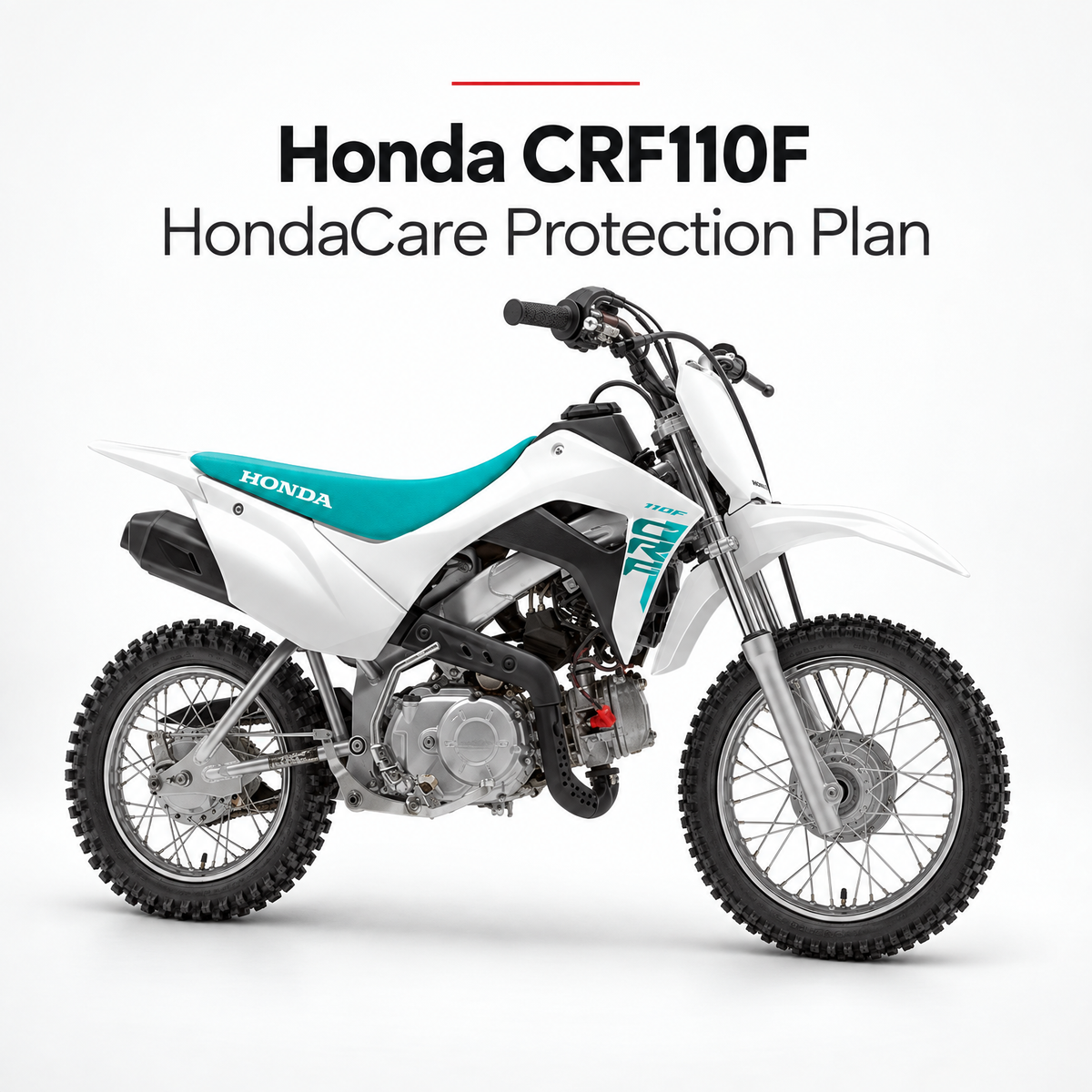 Honda CRF110F HondaCare Protection Plan from Poway Powersports