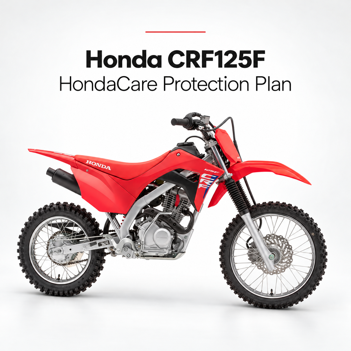 Honda CRF125F HondaCare Protection Plan from Poway Powersports