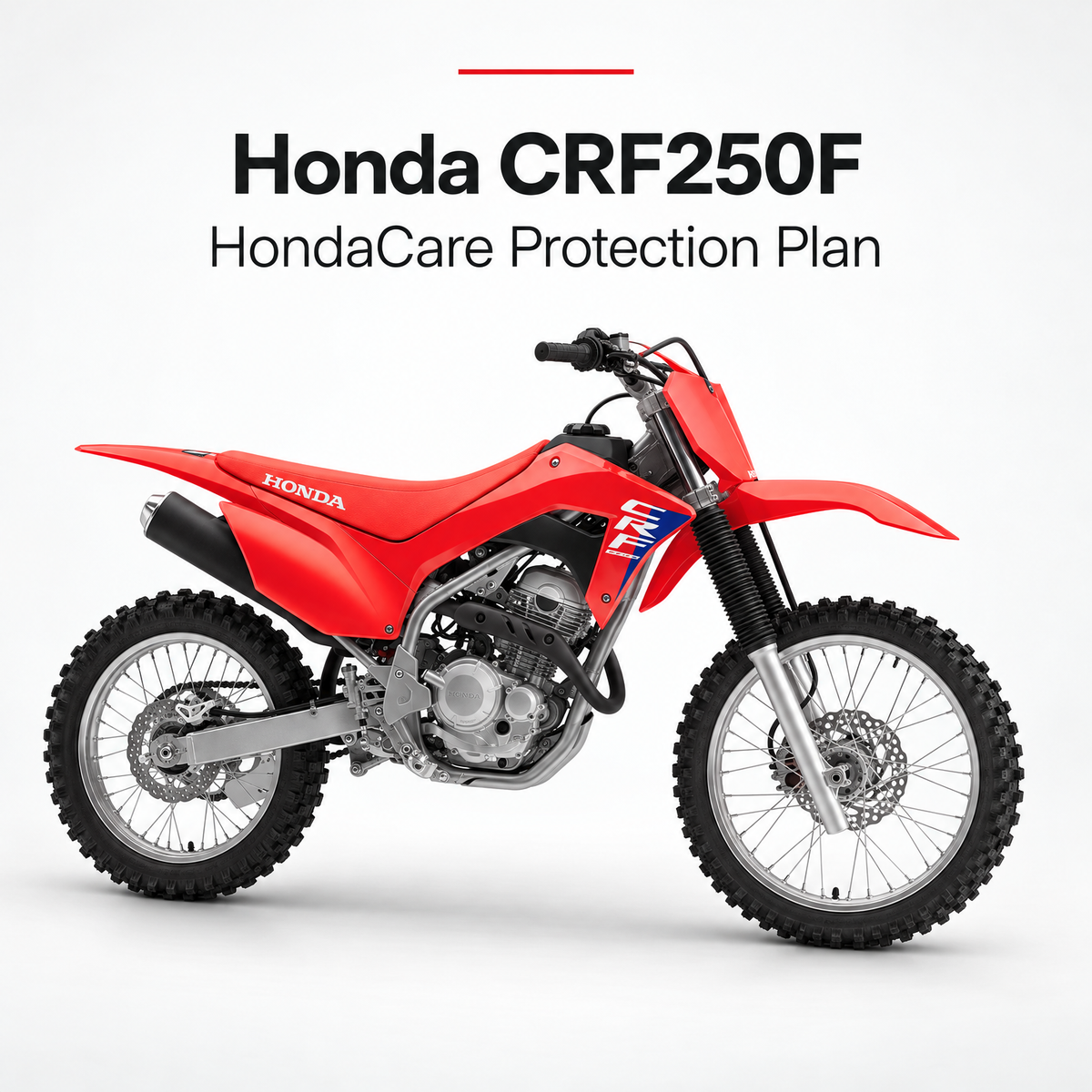 Honda CRF250F HondaCare Protection Plan from Poway Powersports