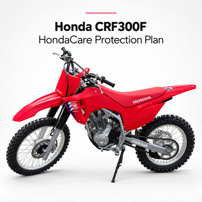 Honda CRF300F HondaCare Protection Plan from Poway Powersports