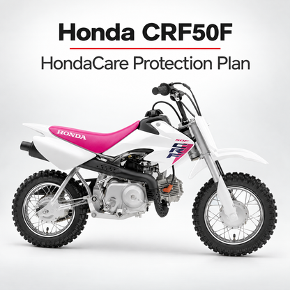 Honda CRF50F HondaCare Protection Plan from Poway Powersports