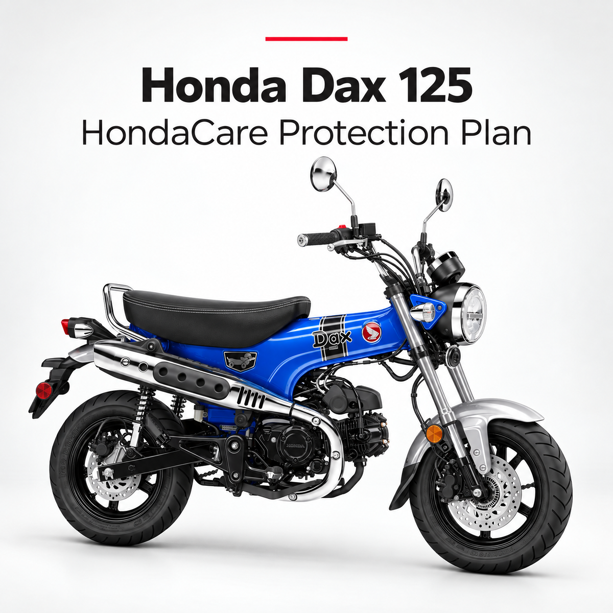 Honda Dax 125 HondaCare Protection Plan from Poway Powersports