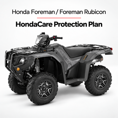 Honda Foreman / Foreman Rubicon HondaCare Protection Plan from Poway Powersports